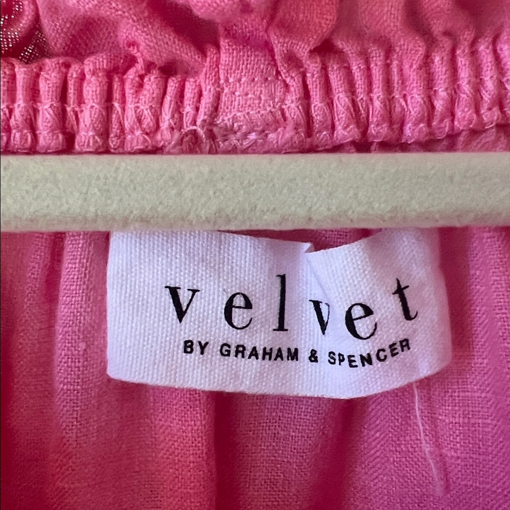 Velvet by Graham & Spencer Bernice Lt Pink Dress. - Picture 11 of 11